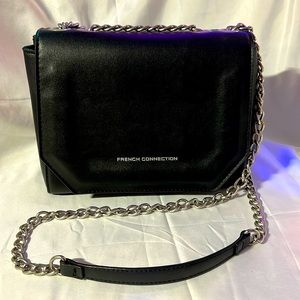 NWOT French Connection UK Darcy Crossbody Black